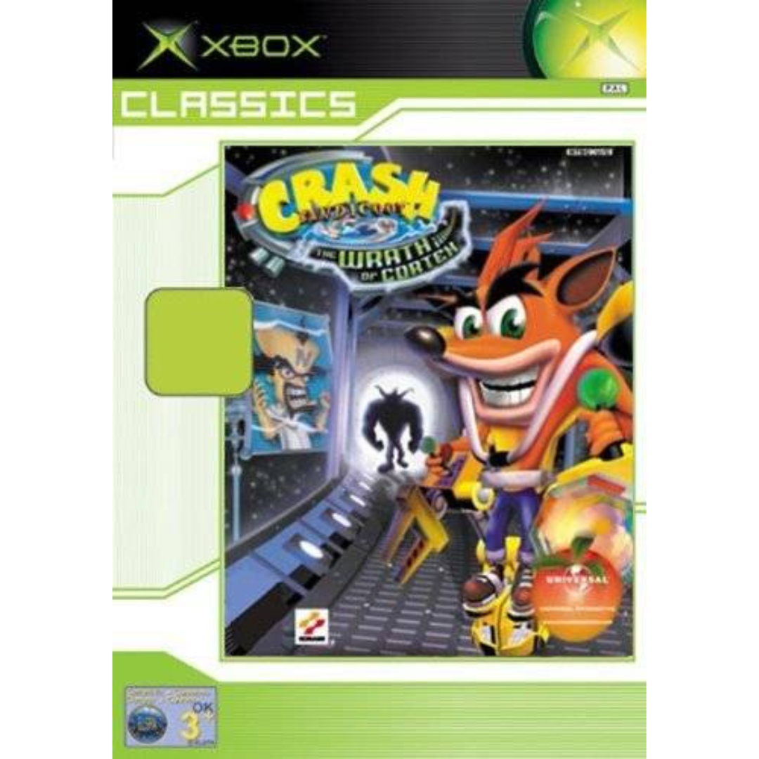 Crash Bandicoot: The Wrath of Cortex (Classics) cover art