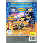Crash: Tag Team Racing (Platinum) back cover