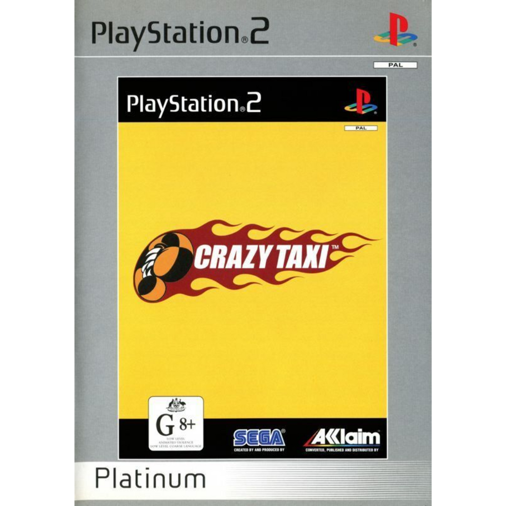 Crazy Taxi (Platinum) cover art