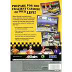 Crazy Taxi (Platinum) back cover