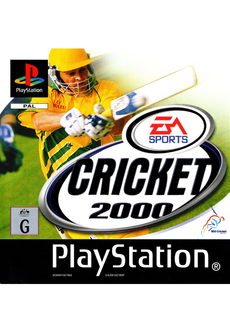 Cricket 2000 cover art