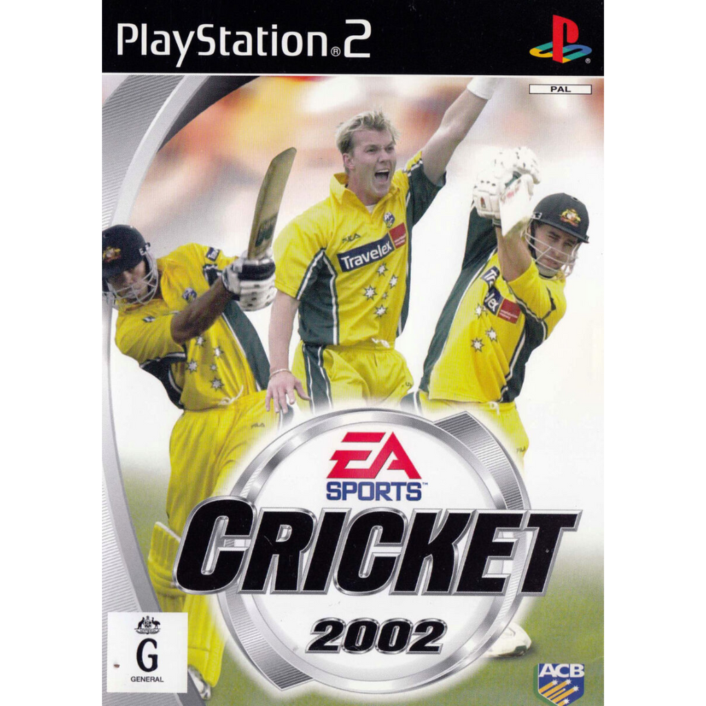Cricket 2002 cover art