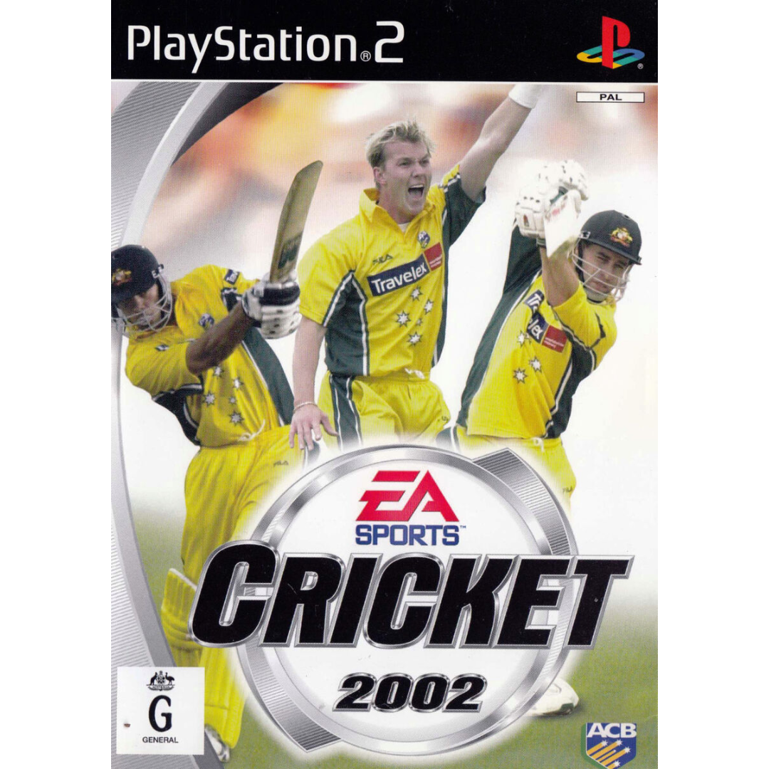 Cricket 2002 cover art