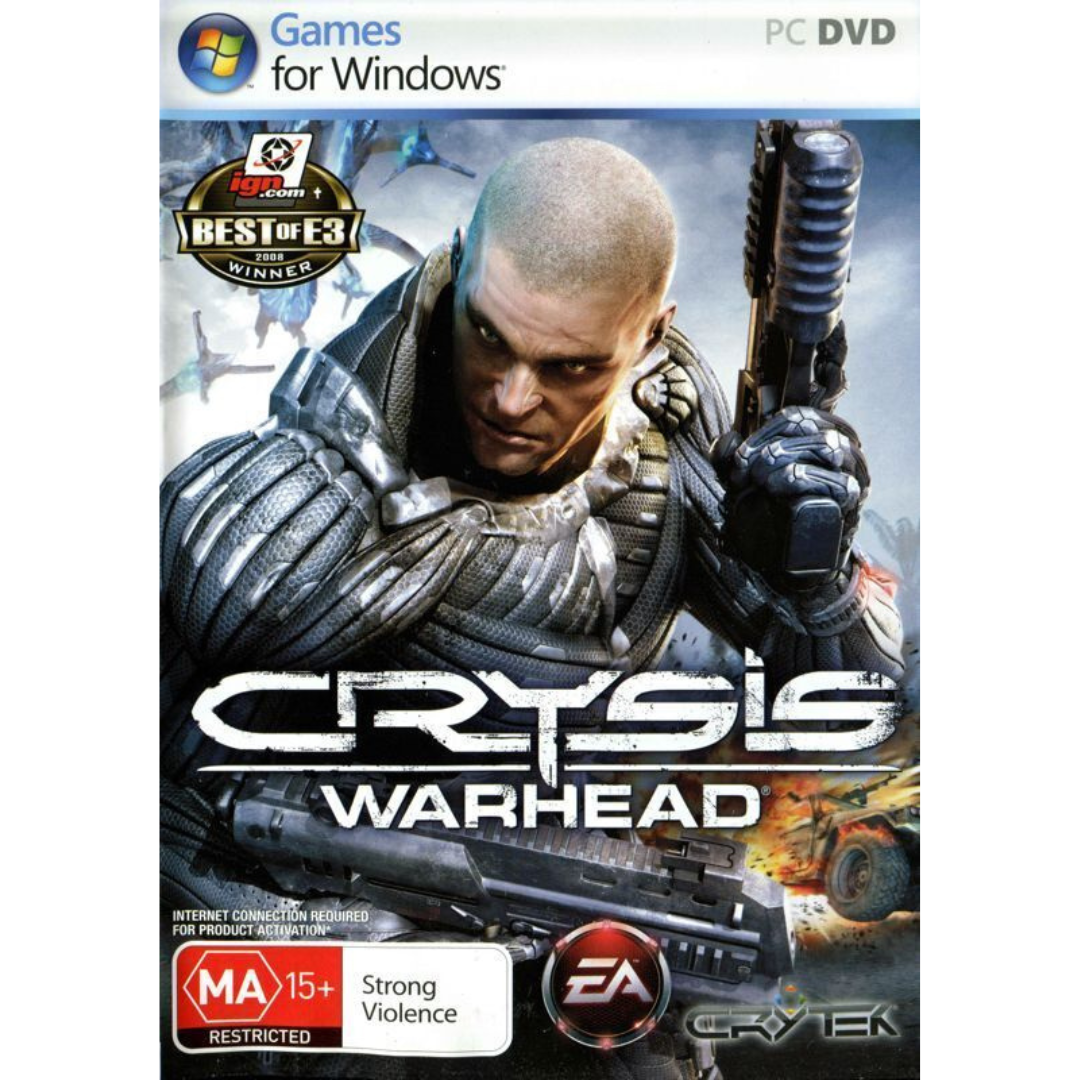 Crysis Warhead cover art