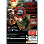 Crysis Warhead back cover
