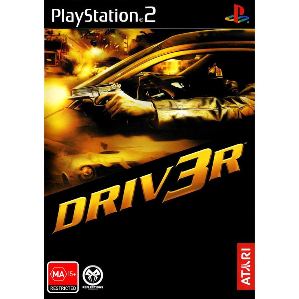 DRIV3R (Driver 3) cover art