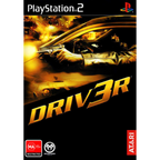 DRIV3R (Driver 3) cover art