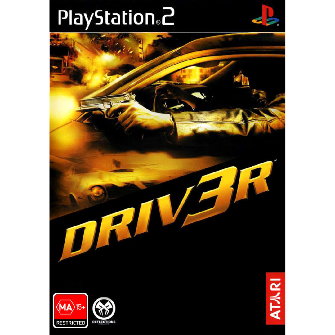 DRIV3R (Driver 3) cover art