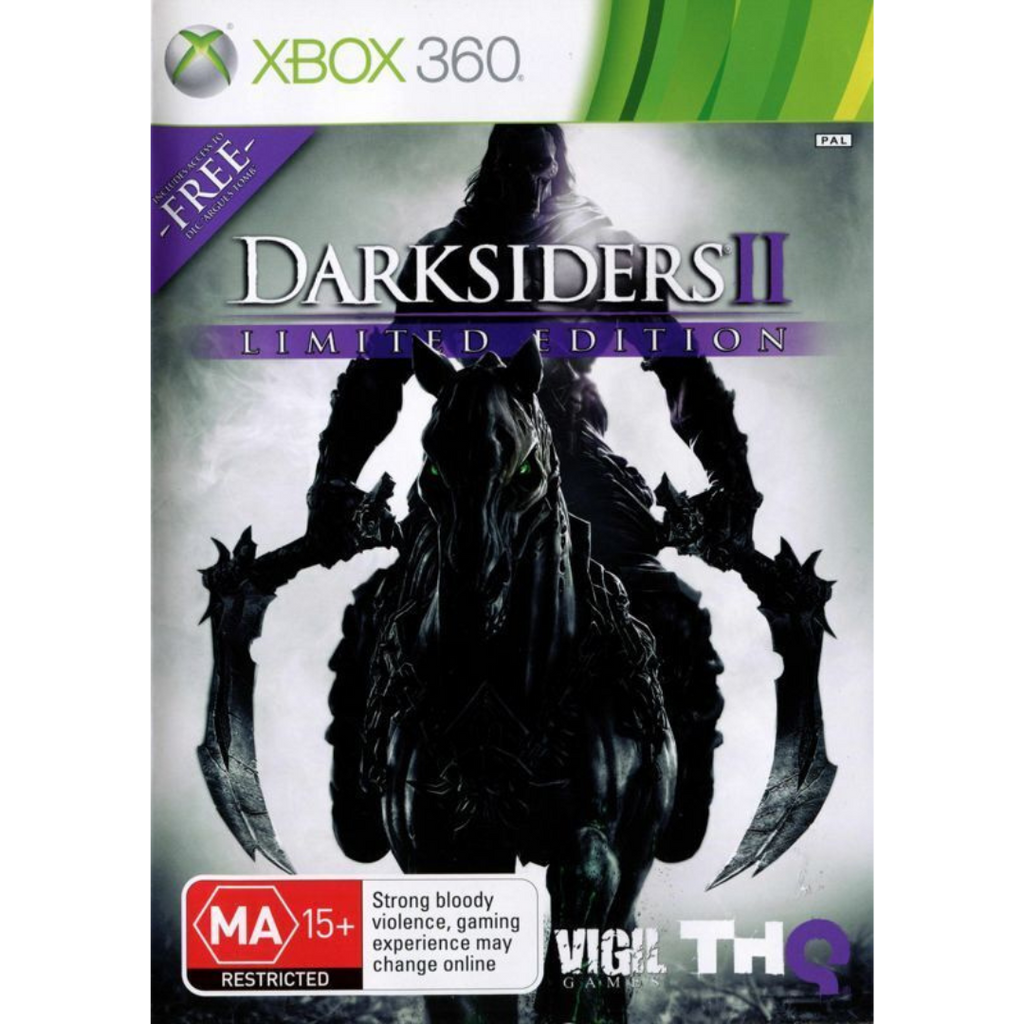 Darksiders II: Limited Edition cover art