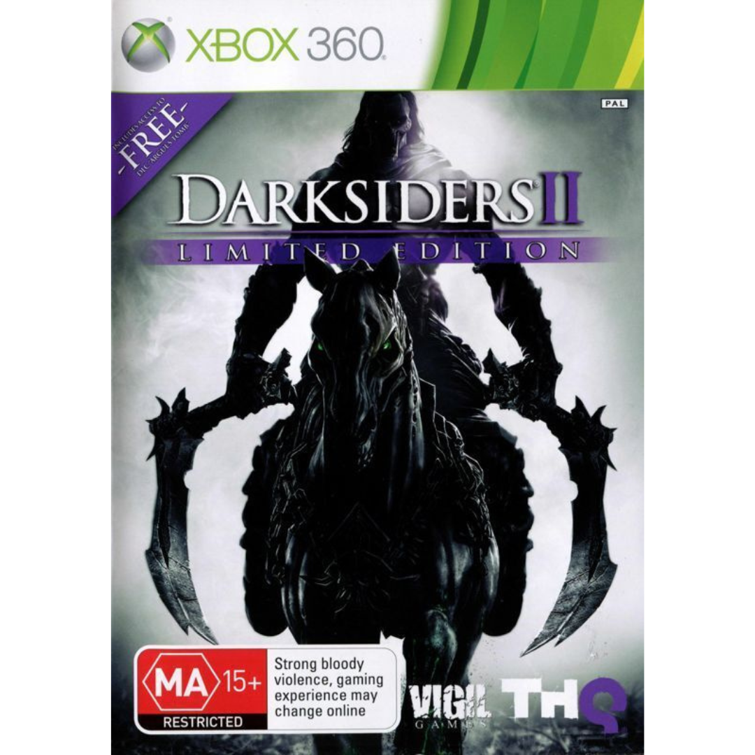 Darksiders II: Limited Edition cover art