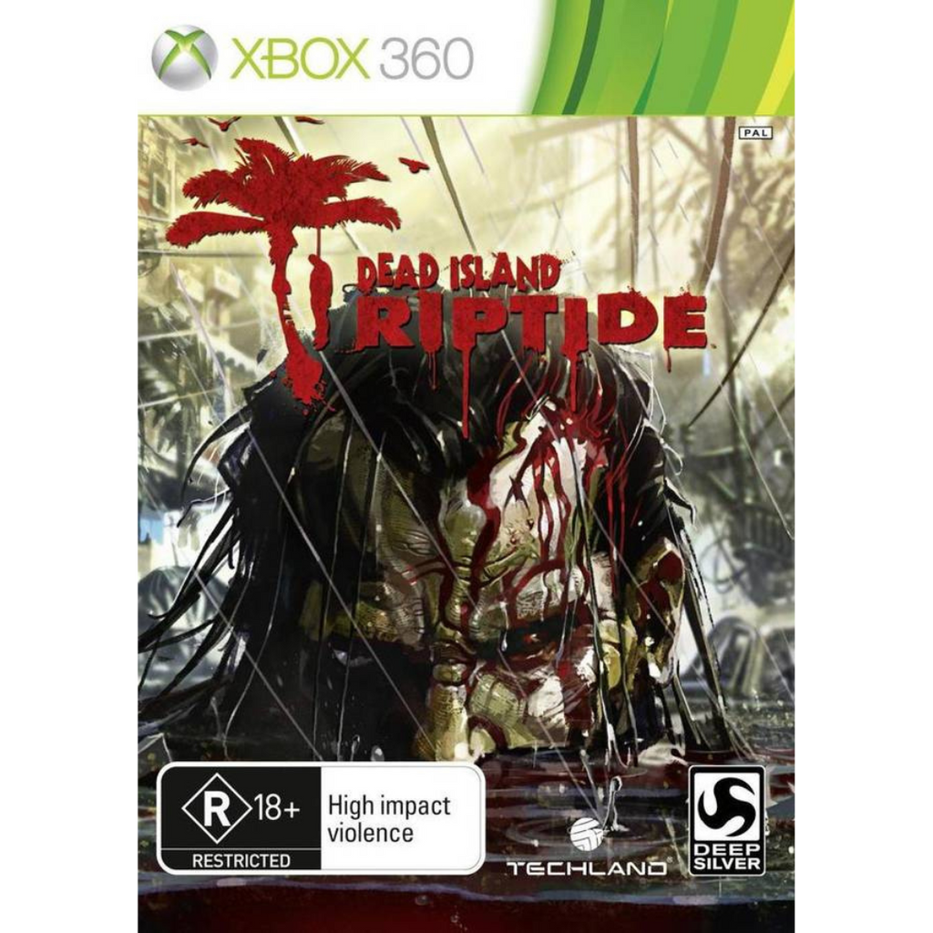 Dead Island: Riptide cover art