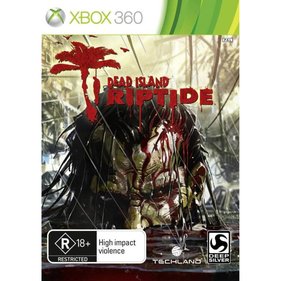 Dead Island: Riptide cover art