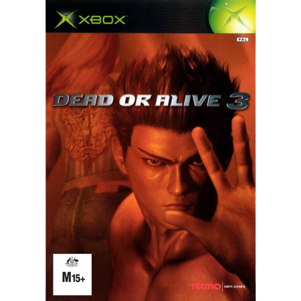 Dead or Alive 3 cover art