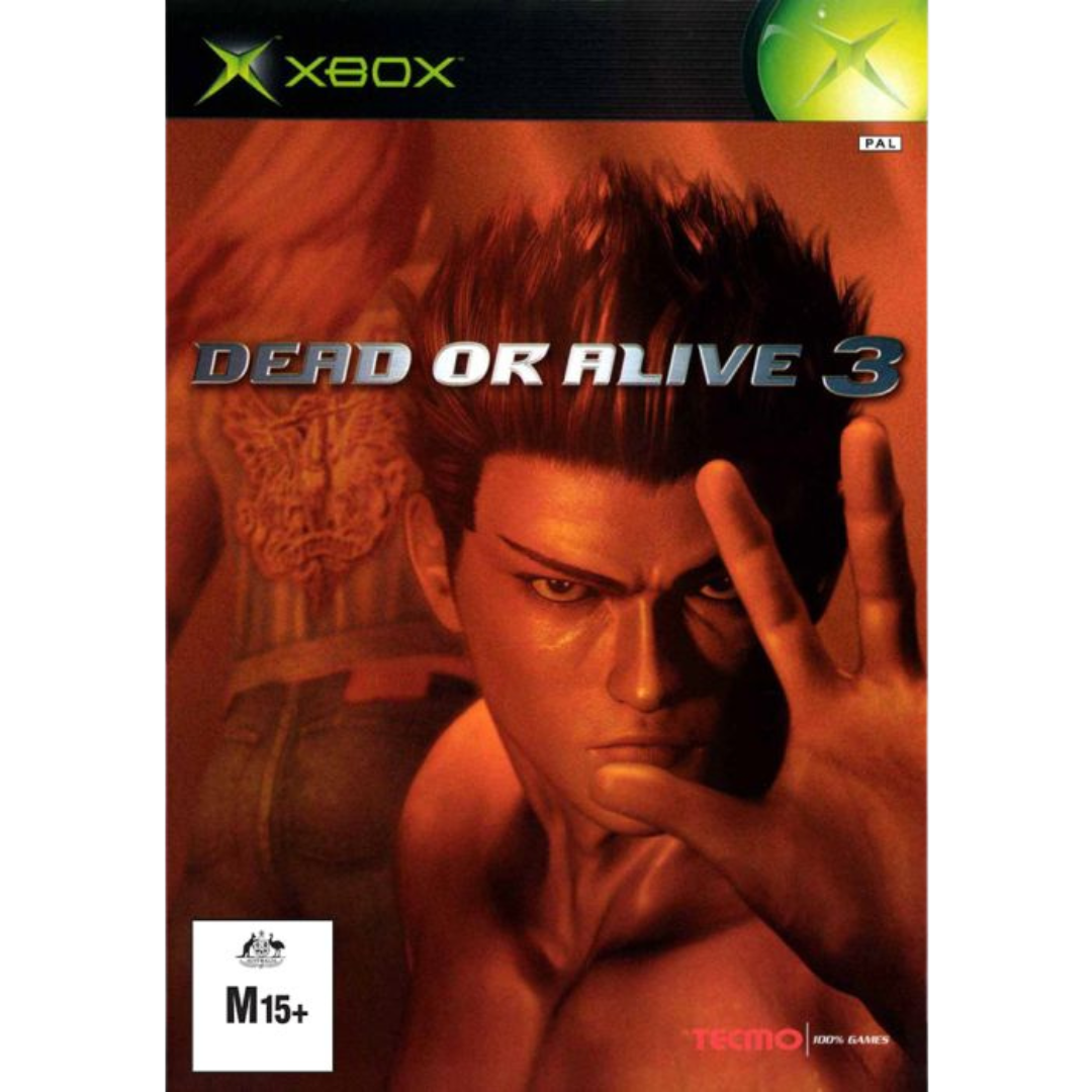 Dead or Alive 3 cover art