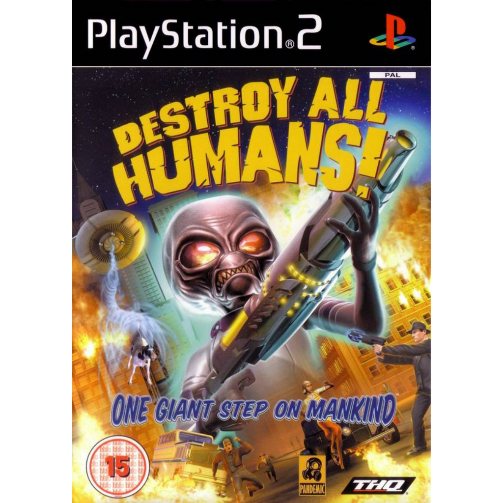 Destroy All Humans! cover art