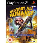 Destroy All Humans! cover art