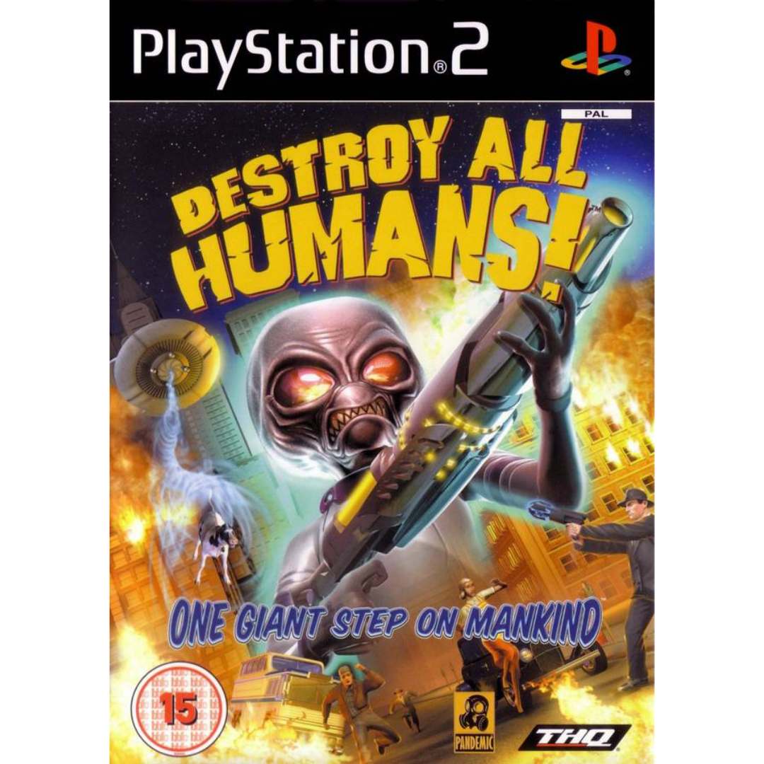 Destroy All Humans! cover art