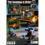 Destroy All Humans! back cover