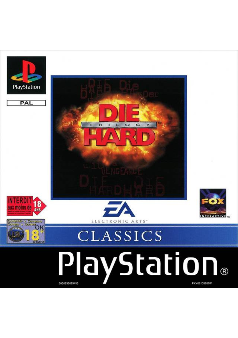Die Hard Trilogy (Classics) cover art