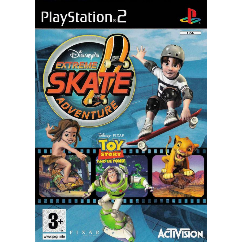 Disney's Extreme Skate Adventure cover art