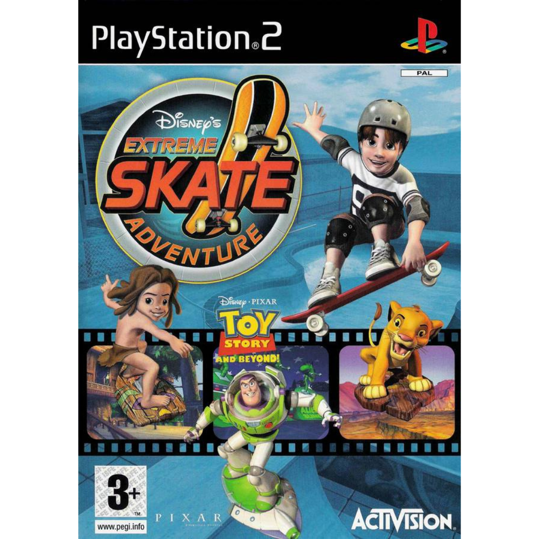 Disney's Extreme Skate Adventure cover art
