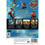 Disney's Extreme Skate Adventure back cover