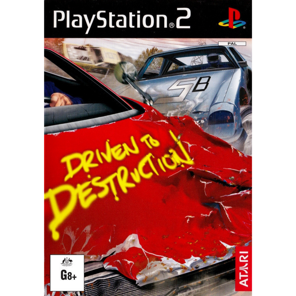Driven to Destruction cover art