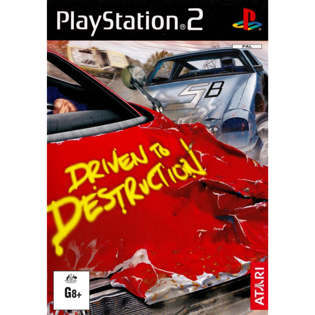 Driven to Destruction cover art