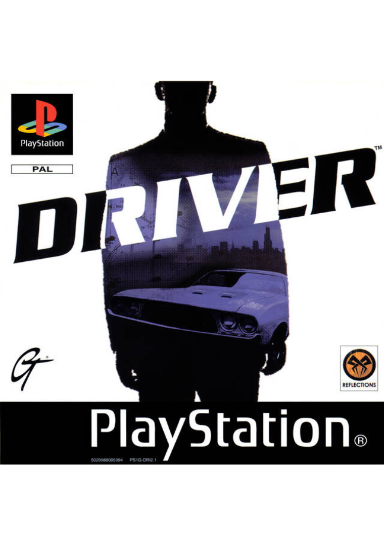 Driver cover art