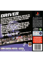 Driver back cover