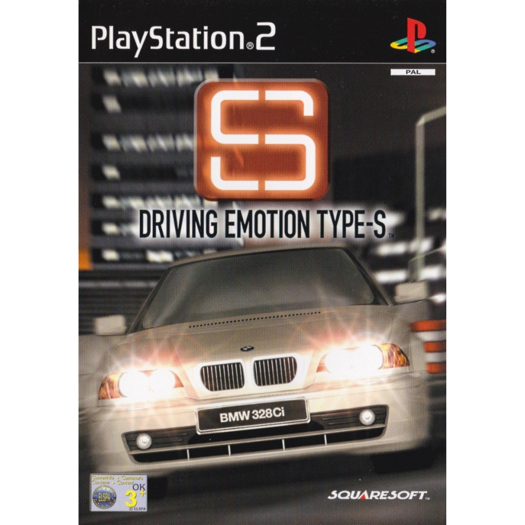 Driving Emotion Type-S cover art