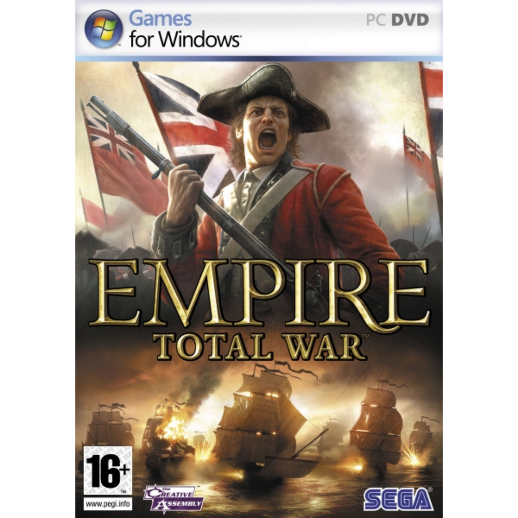 Empire: Total War cover art
