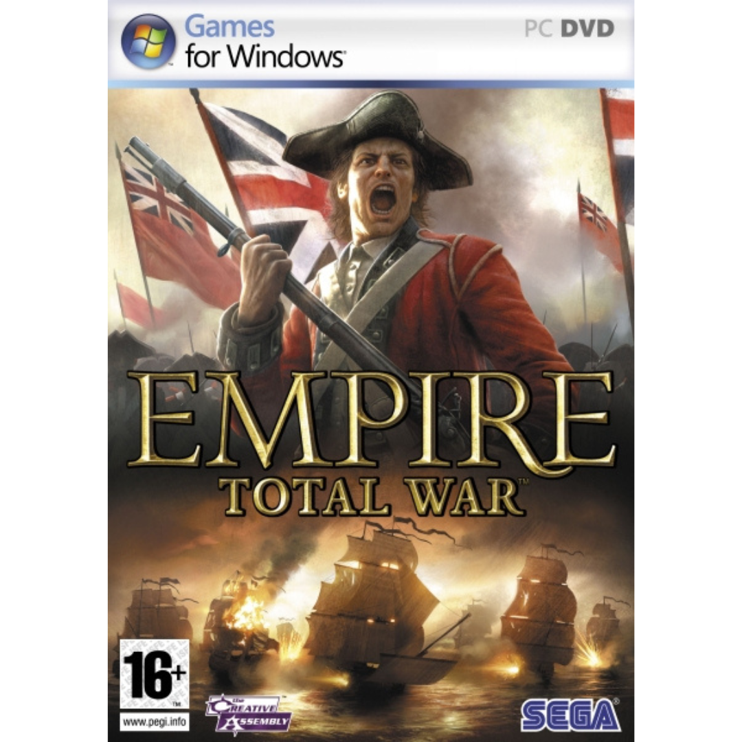 Empire: Total War cover art