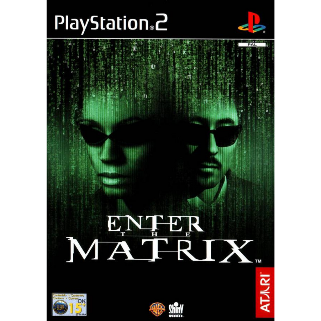 Enter the Matrix cover art