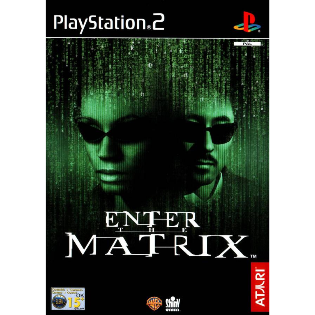 Enter the Matrix cover art