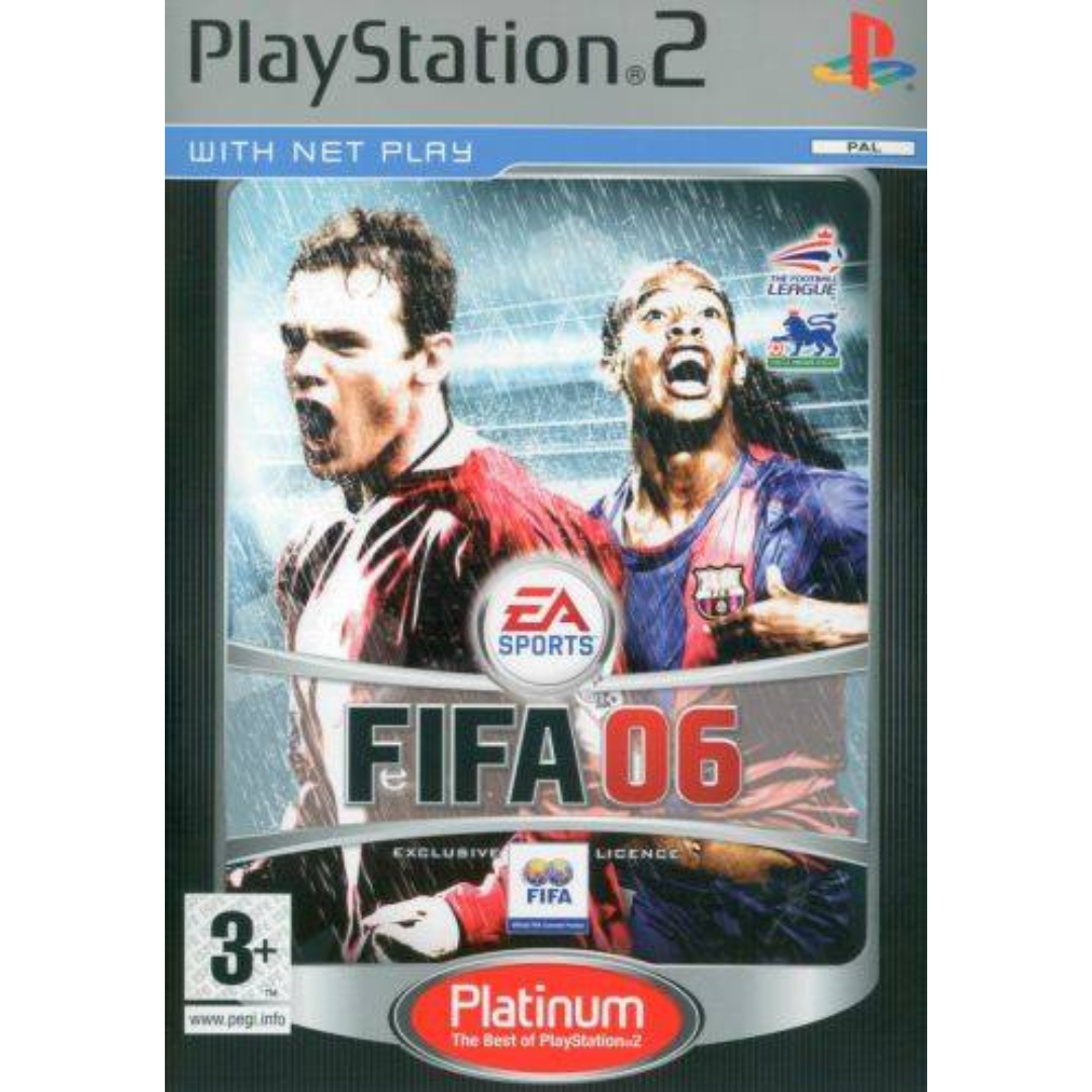 FIFA 06 (Platinum) cover art