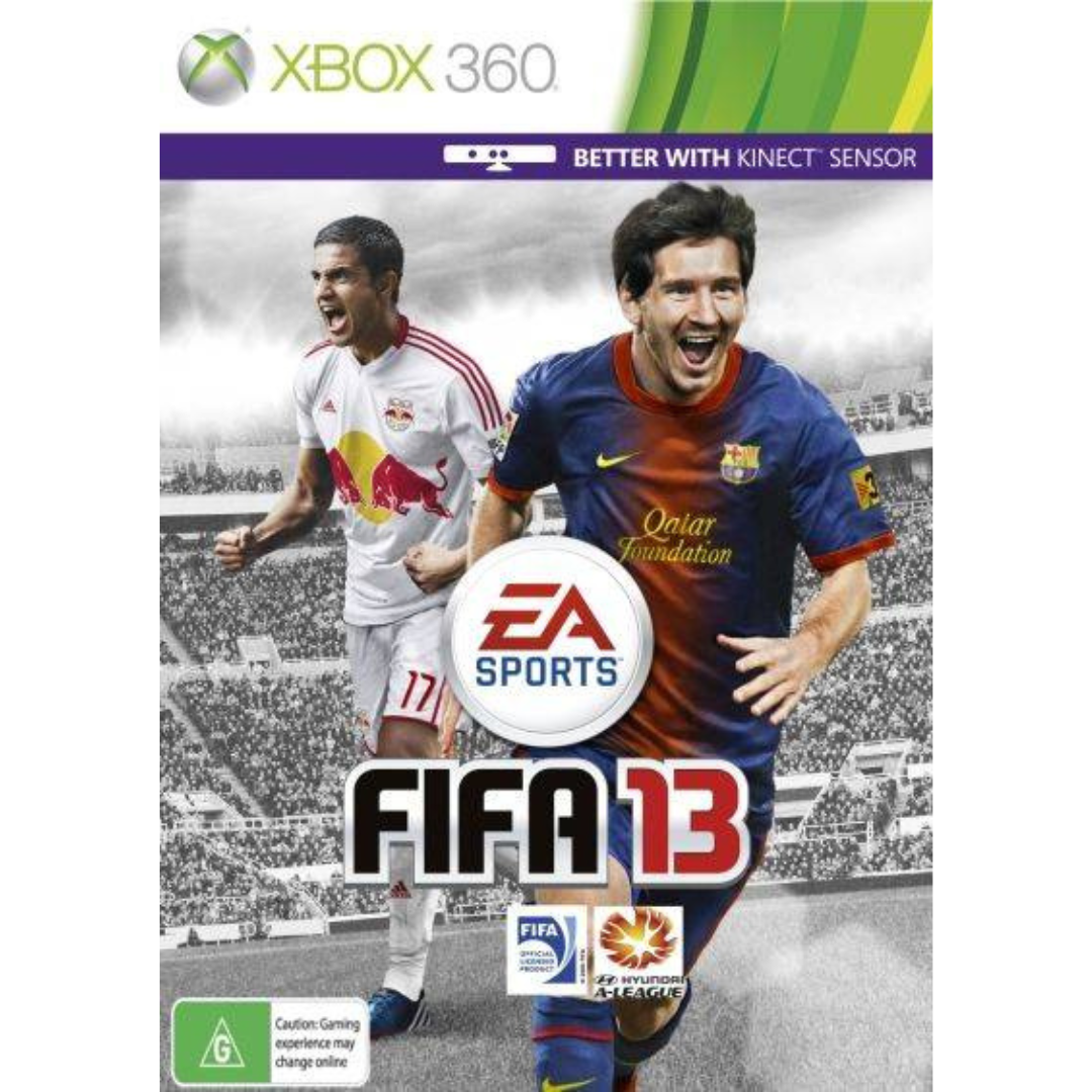 FIFA 13 cover art