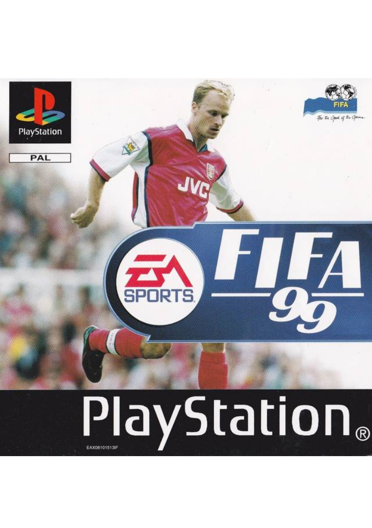 FIFA 99 cover art