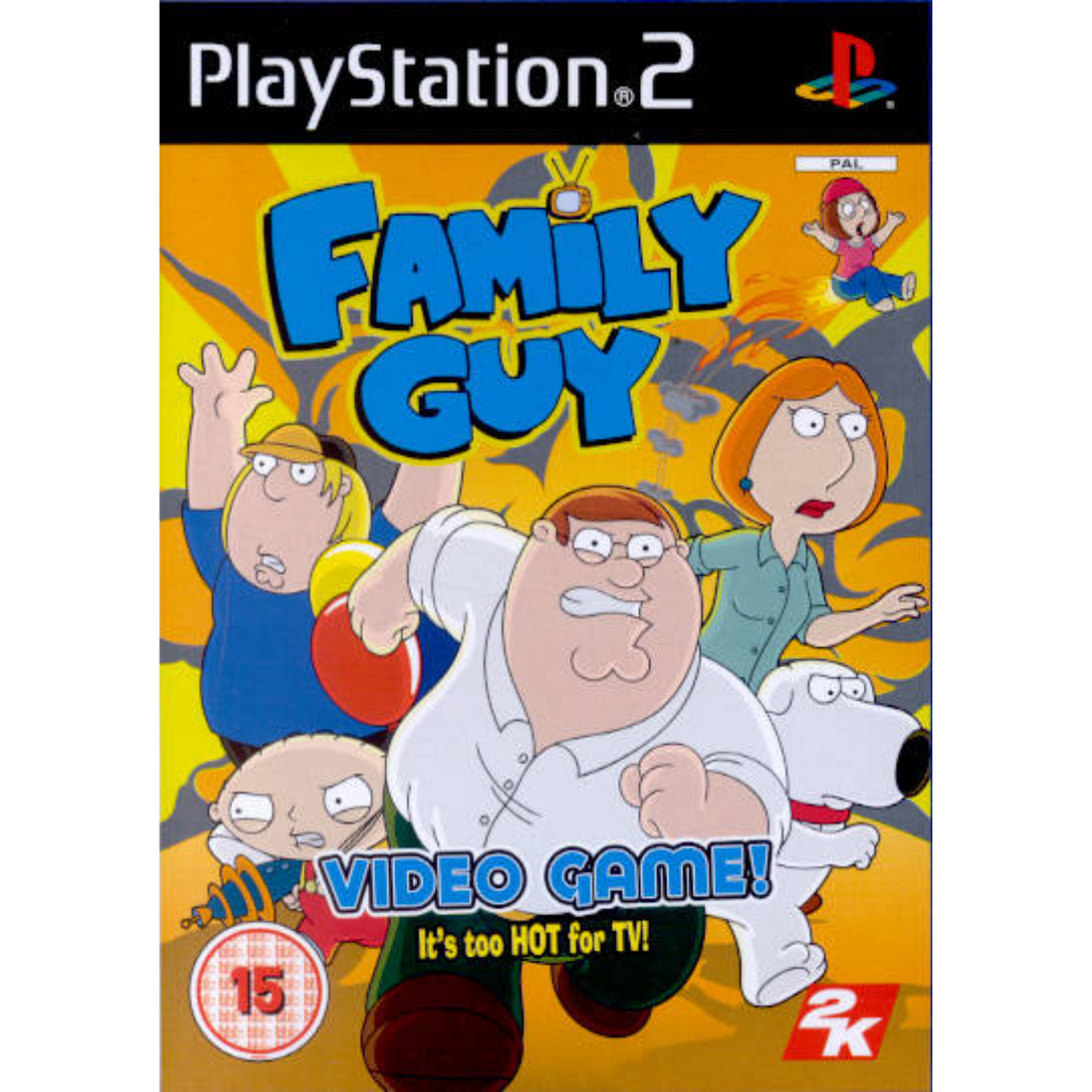 Family Guy Video Game cover art