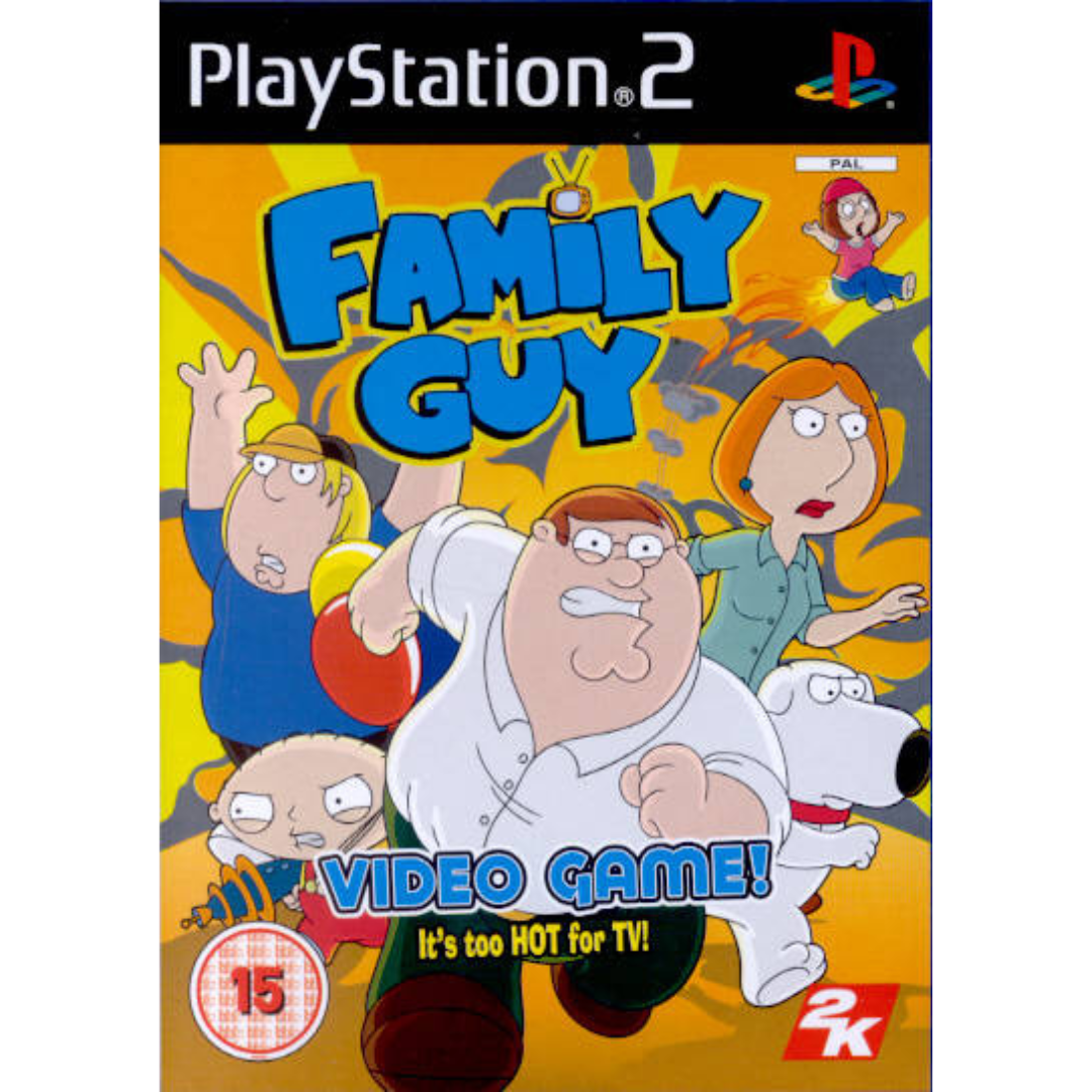 Family Guy Video Game cover art