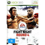 Fight Night Round 4 cover art