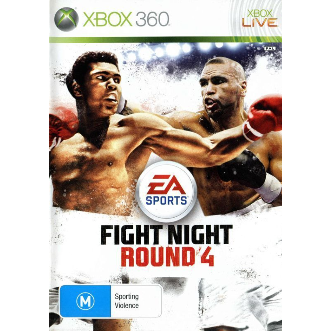 Fight Night Round 4 cover art