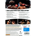 Fight Night Round 4 back cover