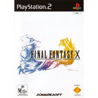 Final Fantasy X cover art