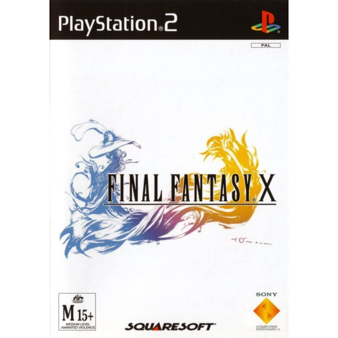 Final Fantasy X cover art