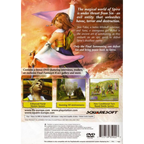 Final Fantasy X back cover