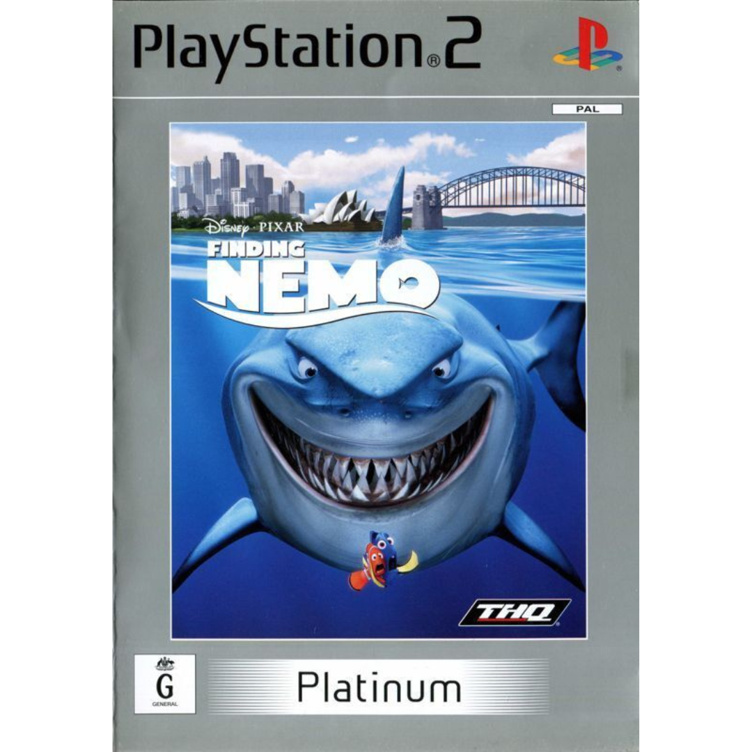 Finding Nemo (Platinum) cover art