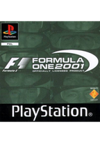 Formula One 2001 cover art