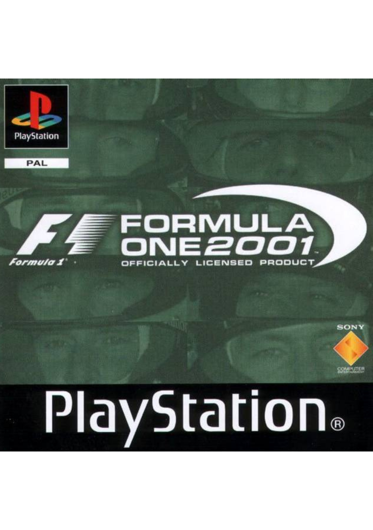 Formula One 2001 cover art