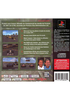 Formula One 2001 back cover